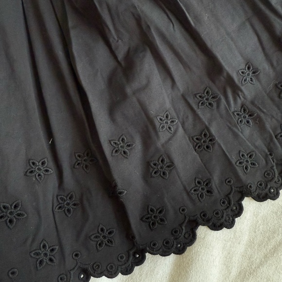 Frankie's Bikinis Black Off-Shoulder Mini Dress - Picture 6 of 6